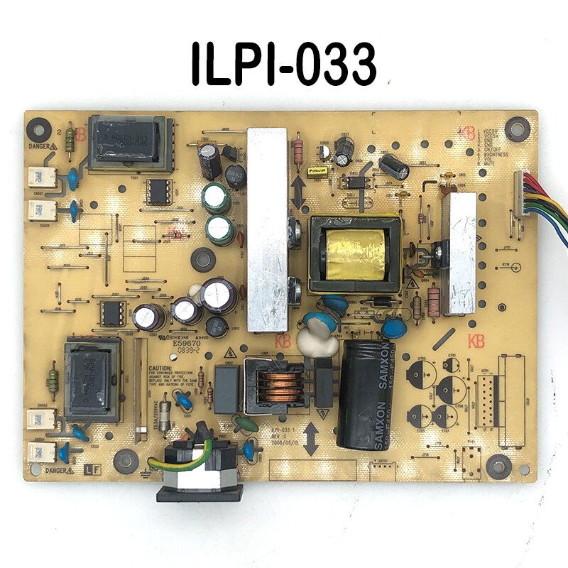 LG VA2220W   VX2240W VA2216W E131175 ILPI-03..